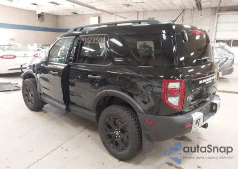 2025 Ford Bronco Sport Badlands from USA, damaged, VIN 3FMCR9DA7SRE36384